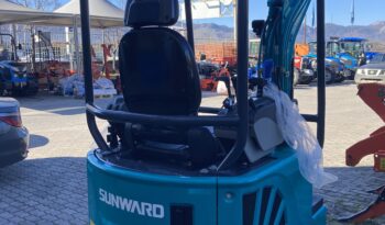 ESCAVATORE SUNWARD SWE 18 UF GIROSAGOMA pieno