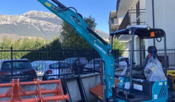 ESCAVATORE SUNWARD SWE 18 UF GIROSAGOMA pieno