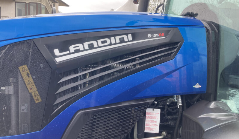 LANDINI SERIE 6 RS 135 pieno