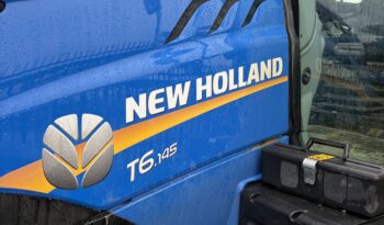NEW HOLLAND T6 145 pieno