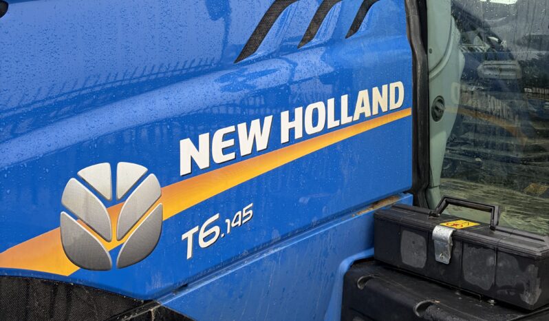 NEW HOLLAND T6 145 pieno