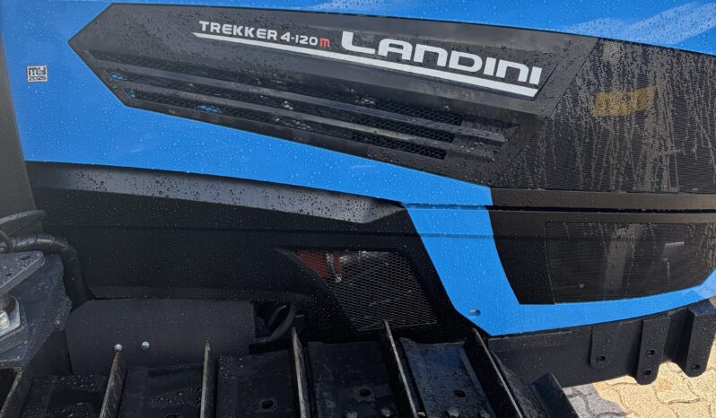 NEW TREKKER 120 MY 2025 pieno